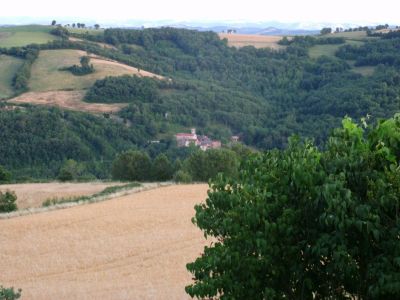 Vue sur Cazotte
