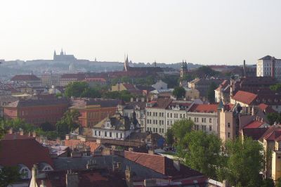 Prague (Parc de Mala Strana)
