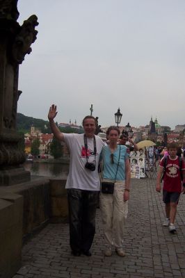 Prague (Pont Charles)
