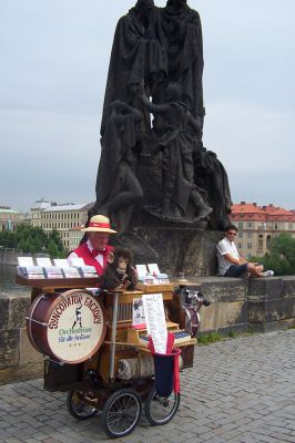 Prague (pont Charles)
