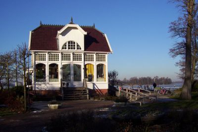 Theekoepel (Lac de Paterswolde)
