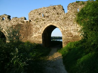 Champtoceaux (La Loire)
