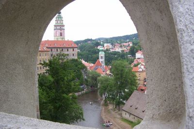 Cesky Krumlov
